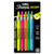 Sharpie Accent Retractable Highlighters, Chisel Tip, Assorted Colros, 5ct