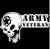 Army Veteran Skull Vinyl Decal Sticker | Cars Trucks Vans Walls Laptops Cups | White | 5.5 X 3.5 Inch | KCD1705