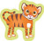 Jungle 2 Piece Children's Puzzles Jigsaw Puzzle