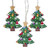 Kurt Adler H8238 Battery-Operated 10-Light Warm White LED Tree Light Set