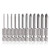 Saiper 12pcs 1/4 Inch Hex Shank Cross Head Screw Driver Bits Magnetic Phillips Screwdriver Set Bits S2 Steel, 50mm/ 2-Inch Length