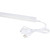 Barrina LED T5 Integrated Single Fixture, 4FT, 2200lm, 6500K (Super Bright White), 20W, Utility Shop Light, Ceiling and Under Cabinet Light, Corded electric with built-in ON/OFF switch