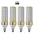 16W LED Bulbs, E12 LED Candelabra Bulb 120 Watt Equivalent,1400lm, Decorative Candle Base E12 Non-Dimmable LED Chandelier Bulbs, Cool White 6000K, LED Corn Lamp (4 Pack White Ligh)