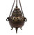 DharmaObjects Tibetan Traditional Hanging Incense Burner Copper 5" High