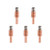 Alffun 5 Pack Plasma Cutter Electrodes 220842 fit Hypertherm Powermax 65/85/105A consumables