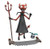 NECA Tim Burton's The Nightmare Before Christmas Series 4 Action Figure Devil