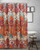 Greenland Home Nirvana Shower, Bath Curtain, 73" x 72", Purple