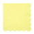 Meri Meri Pale Yellow Large Napkins