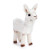 DEMDACO Llama Beanbag Soft White 8 inch Polyester Fabric Plush Stuffed Animal Toy