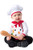 InCharacter Hugs & Quiches Infant Costume-Small (6-12) White