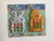 Easter 2 Piece Plastic Animal Tic Tac Toe Games (Bunny and Baby Chick)