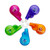 Paper Mate Liquid Paper DryLine Mini Correction Tape, Assorted Colors, 5 Count