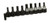 Lisle 29150 Universal Brake Caliper Bit Set