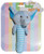 Calplush Baby Rattles - Blue Elephant Plush Animal Toy