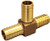 Merrill MFG RBDT100 1" Red Brass Tee, 1"