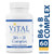 Vital Nutrients - B6 + B-Complex - Balanced B Vitamin Formula With Extra B6-60 Capsules per Bottle