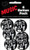 C&D Visionary Mistits Coffin Prepack Buttons (6 Piece), 1.25"