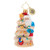 Christopher Radko Sand Gem Christmas Ornament, Multicolor