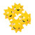 12 Inflatable Mini You Are My Sunshine Beach Balls (12 Pack)