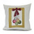 E by design PHG959YE2-18 Frame It Up Decorative Geometric Throw Pillow 18" Yellow