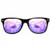 GloFX Heart Effect Ultimate Kaleidoscope Glasses  Black - Rave Rainbow EDM Diffraction