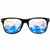GloFX Ultimate Kaleidoscope + Diffraction Glasses  Black - Rave Rainbow EDM Diffraction