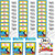 Thomas the Tank Party Supplies Birthday Invitations Bundle for 24 Guests!