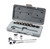 Craftsman 10 Piece 6 Pt. 3/8 Inch Dr. Metric Socket Wrench Set, 9-34554