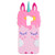 Joyleop Pink Unicorn Case for Samsung Galaxy S9 Plus + Cute 3D Cartoon Animal Cover,Kids Girls Cool Fun Soft Silicone Gel Rubber Kawaii Character Fashion Unique Cases Protector Skin Samsung S9plus