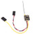 USAQ 8Ch PPM 18CH iBus Mini Receiver for Flysky i6 i6x AFHDS 2A