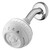Waterpik SM-421T 2.0 GPM PowerSpray+ Original Shower Massage and Shower Head, White