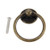 Furniture Drawer Cabinet Door Pull Ring Handle Knobs Bronze Tone, Nordic Simple Style