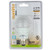 Sunlite A19/LED/10W/50K/CD LED A Type Household 9W (60W Equivalent) Light Bulb Medium (E26) Base, Super White