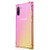 ROSAUI Case for Samsung Galaxy Note 10 Case Soft TPU Bumper Slim Shock Absorption Protective Case Gradient Transparent Phone Cover Anti-Scratch Shockproof Thin Case for Galaxy Note10 (Gold-Pink)