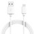 USB to Micro USB Cable White,Micro USB 2.0 Cable USB Micro Cable