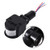 LED 90~250V 180 Degree Security Infrared PIR Human Body Motion Sensor Detector Inductor Outdoor Wall Light Switch