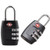 TSA Approved Luggage Locks 2-Pack 3 Digit Combination Security Padlock Suitcase Luggage Lock Travel Backpack