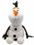 Disney's Frozen Olaf the Snowman Kids Plush Backpack (15in)