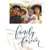 P. Graham Dunn Family Forever Classic White 5 x 4 Pine Wood Magnet Wall and Tabletop Frame