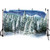 MEHOFOTO Snow Scene Winter Photo Studio Background Banners Winter Snow Landscape Pine Trees Photography Backdrops Props 7x5ft