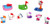 Squinkies Blip Hello Kitty Bubble Pack - Series 6 - Sports with Tiny Toys