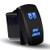 T-Former Laser Led Light Bar Blue Rocker Switch + Jumper Wires 20A 12V On/Off LED Lights