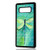(for Samsung Note 8, Galaxy Note 8) Durable Protective Soft Back Case Phone Cover - A11352 Green Dragonfly