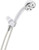 Peerless 76306WC 3-Setting Hand Shower, White/Chrome