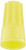 Easy-Twist Twist-On Wire Connector, Standard Type, 22-10 AWG Wire Range, 600V, Yellow (Small Jar of 100)