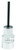 Proto - 1/4" Drive Hex Bit Socket - 2.5 mm (J4770-2.5M)
