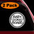 TOTOMO Baby on Board Sticker - (Set of 2) Safety Caution Decal Sign Stickers for Cars Windows Bumpers - Baby Angel ALI-028