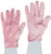 West Chester 56110 Polyester Cotton Canvas Back Jersey Palm Gloves with PVC Dots, Women's, Pink (Pack of 1 Pair)