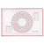 Naranqa Silicone Baking Measuring Pastry Mats