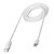 Android Charger Cable Fast Charge,USB to Micro USB Cable White.